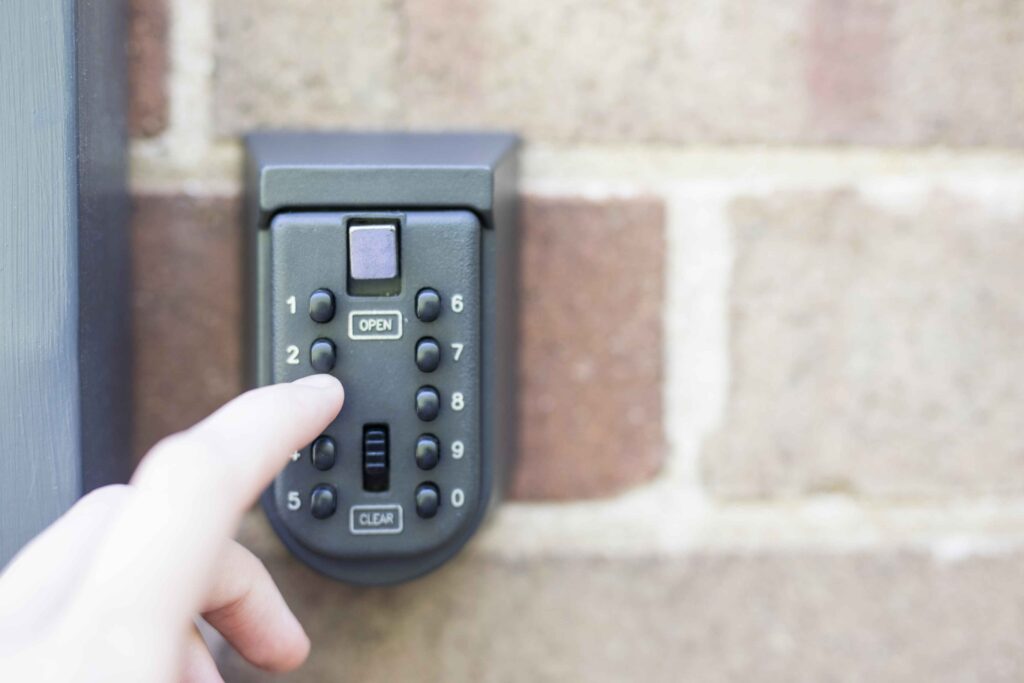 short term let business keybox